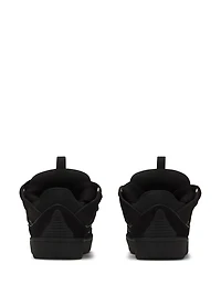 LANVIN - Curb Sneakers in Black/Black