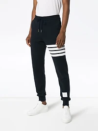 THOM BROWNE - 4-Bar Sweatpants in Navy