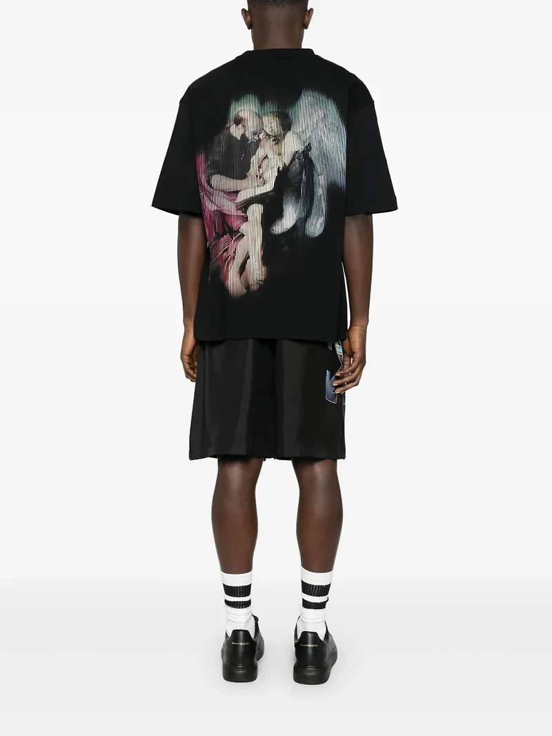 OFF WHITE - S. Matthew Skate T-Shirt in Black