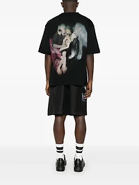OFF WHITE - S. Matthew Skate T-Shirt in Black