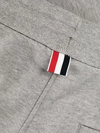 THOM BROWNE - 4-Bar Sweatpants in Grey