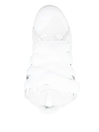 LANVIN - Curb Sneakers in White/White