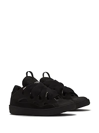 LANVIN - Curb Sneakers in Black/Black