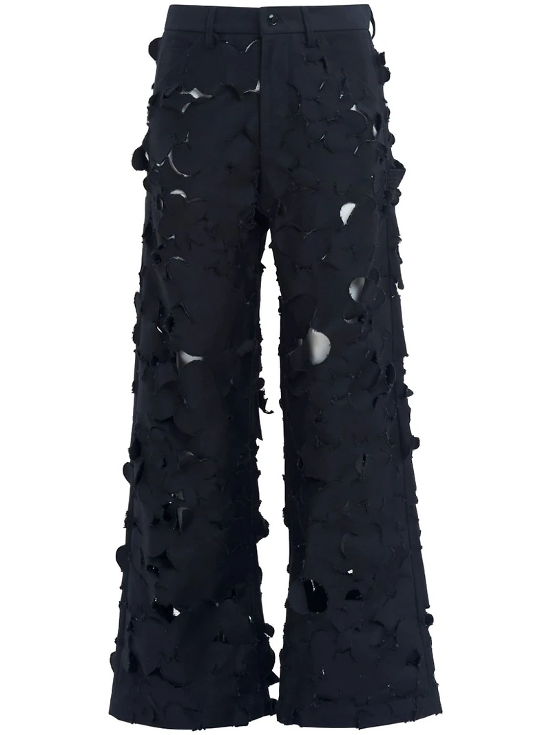 MARNI - Cut Out Pant in Black