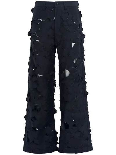 MARNI - Cut Out Pant in Black