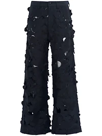 MARNI - Cut Out Pant in Black