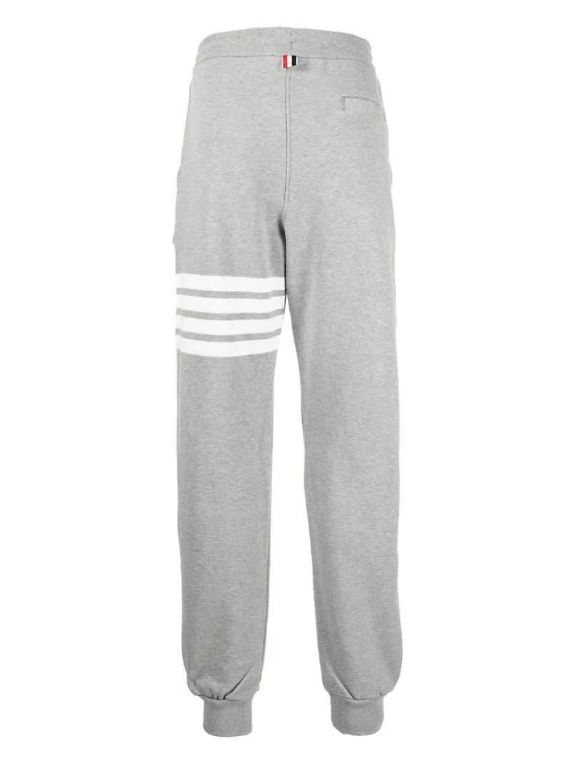 THOM BROWNE - 4-Bar Sweatpants in Grey