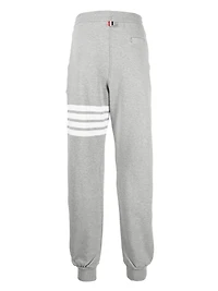 THOM BROWNE - 4-Bar Sweatpants in Grey