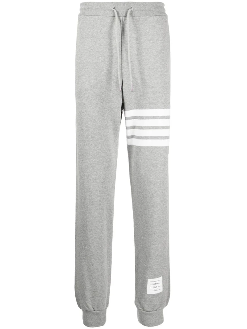 THOM BROWNE - 4-Bar Sweatpants in Grey