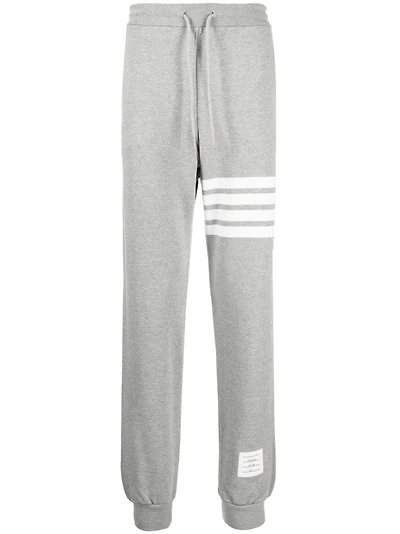 THOM BROWNE - 4-Bar Sweatpants in Grey