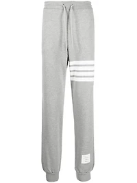 THOM BROWNE - 4-Bar Sweatpants in Grey