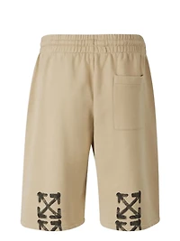 OFF WHITE - Spray Arrow Short in Beige
