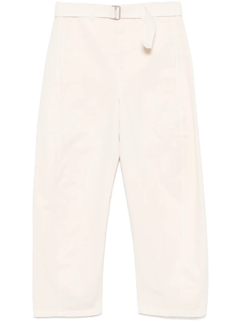 LEMAIRE - Belted Trouser in Off White