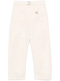 LEMAIRE - Belted Trouser in Off White