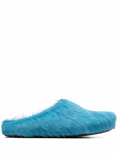 MARNI - Fussbet Sabot in Blue