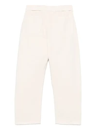 LEMAIRE - Belted Trouser in Off White