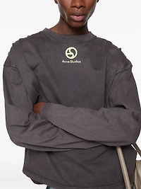 ACNE STUDIOS - Longsleeve Logo Tee