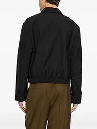 MARNI - Virgin Wool Bomber Jacket in Black