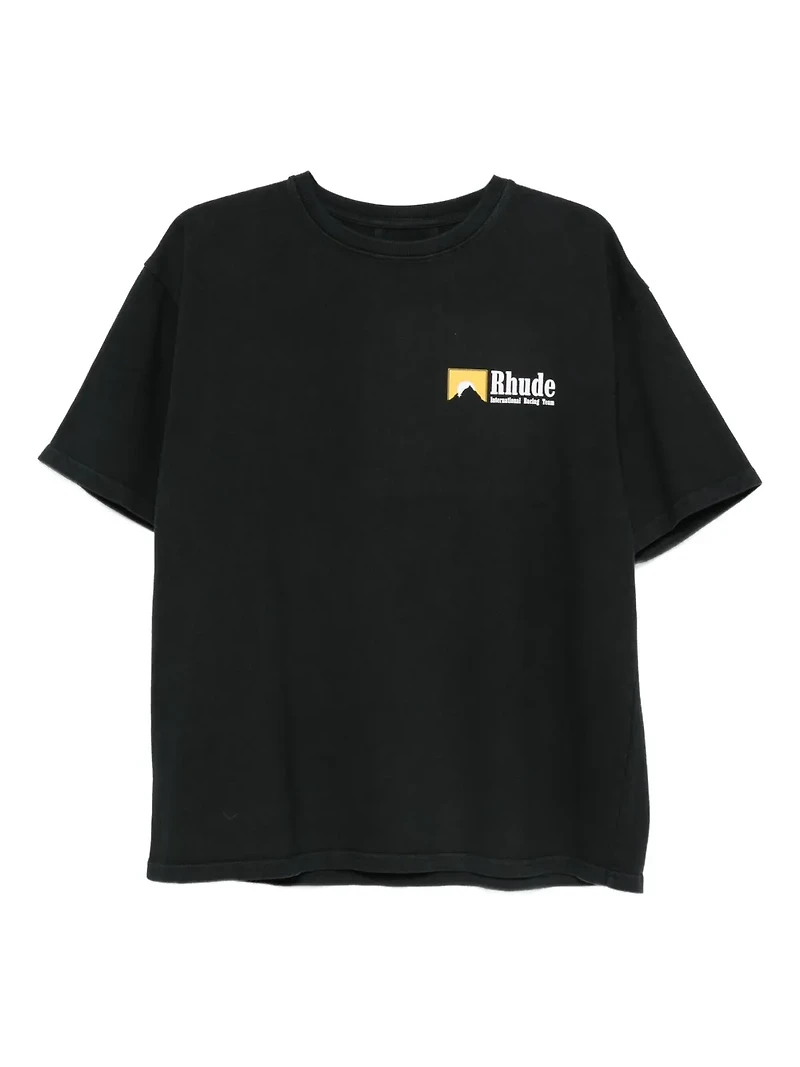 RHUDE - International Racing Logo Tee