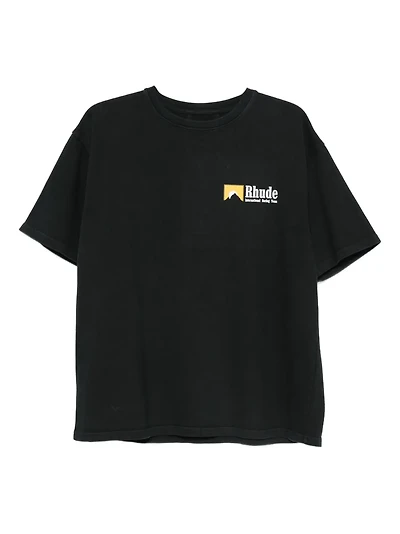 RHUDE - International Racing Logo Tee
