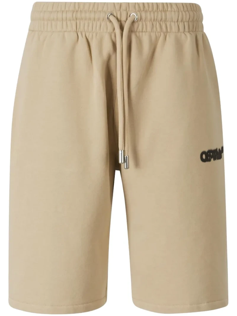 OFF WHITE - Spray Arrow Short in Beige