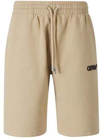 OFF WHITE - Spray Arrow Short in Beige