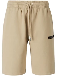OFF WHITE - Spray Arrow Short in Beige