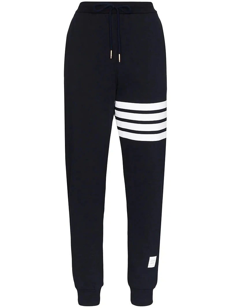 THOM BROWNE - Classic 4-Bar Sweatpants in Navy