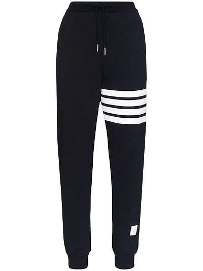 THOM BROWNE - Classic 4-Bar Sweatpants in Navy