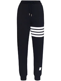 THOM BROWNE - Classic 4-Bar Sweatpants in Navy