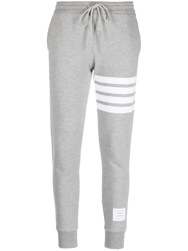 THOM BROWNE - Classic 4-Bar Sweatpants in Grey