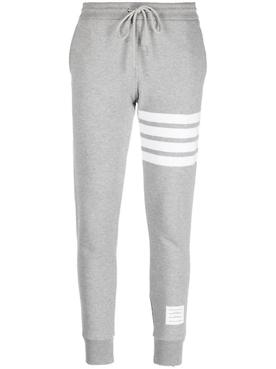 THOM BROWNE - Classic 4-Bar Sweatpants in Grey