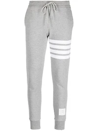 THOM BROWNE - Classic 4-Bar Sweatpants in Grey