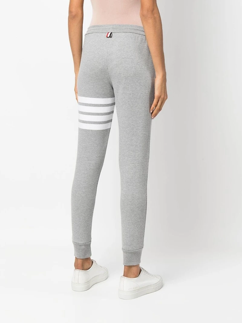 THOM BROWNE - Classic 4-Bar Sweatpants in Grey