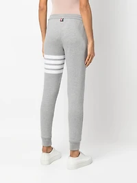 THOM BROWNE - Classic 4-Bar Sweatpants in Grey