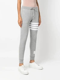 THOM BROWNE - Classic 4-Bar Sweatpants in Grey