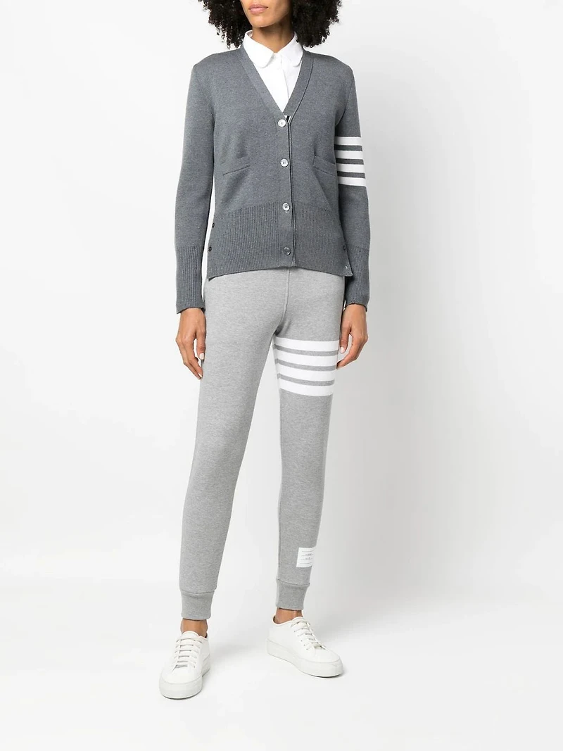 THOM BROWNE - Classic 4-Bar Sweatpants in Grey
