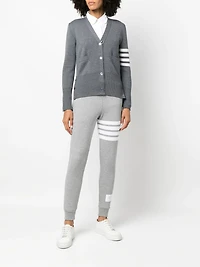 THOM BROWNE - Classic 4-Bar Sweatpants in Grey