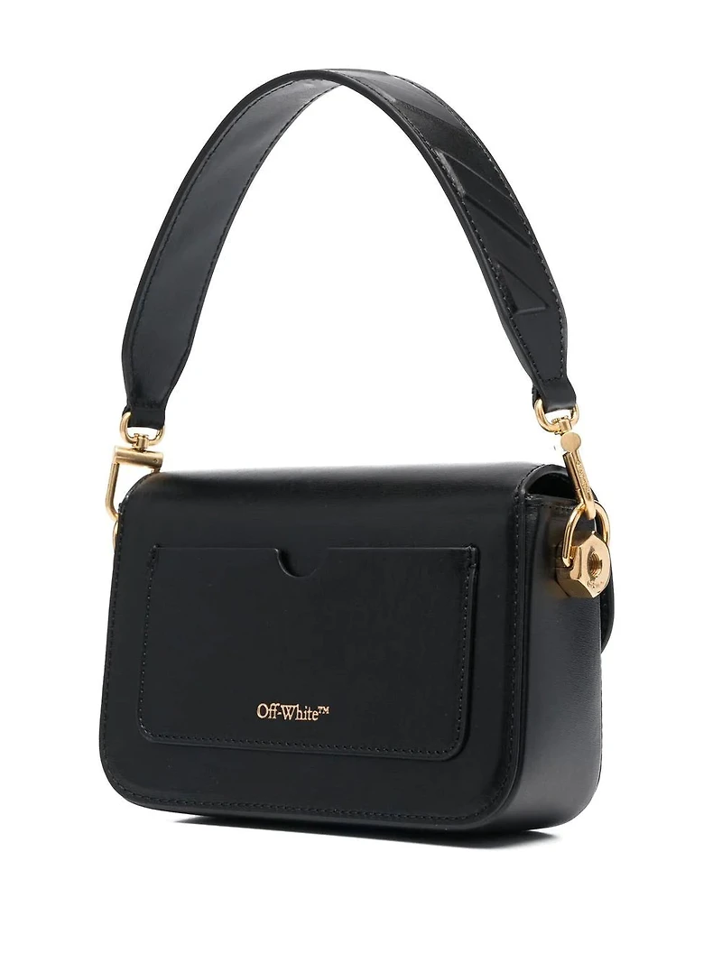 OFF-WHITE - Small Binder Bag in Black