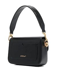OFF-WHITE - Small Binder Bag in Black