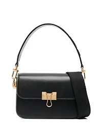 OFF-WHITE - Small Binder Bag in Black