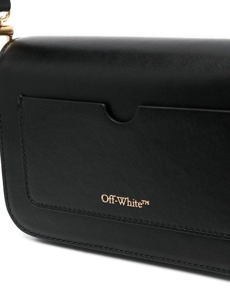 OFF-WHITE - Small Binder Bag in Black