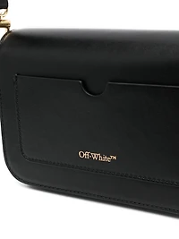 OFF-WHITE - Small Binder Bag in Black