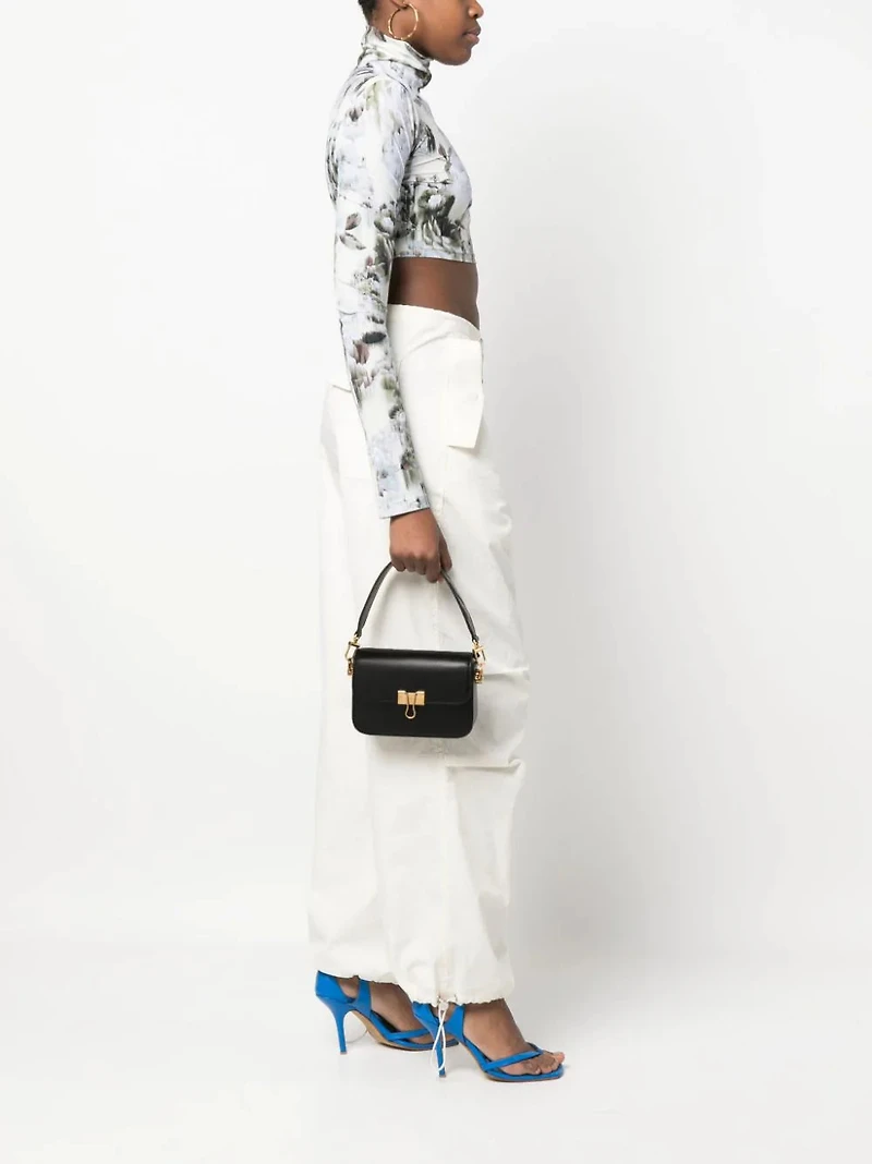 OFF-WHITE - Small Binder Bag in Black