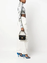 OFF-WHITE - Small Binder Bag in Black