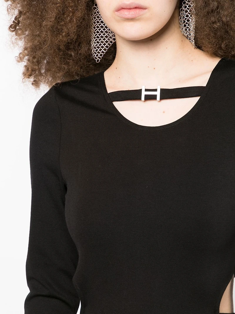 HELIOT EMIL - Mini Dress in Black