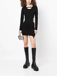 HELIOT EMIL - Mini Dress in Black