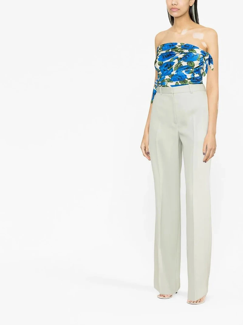 LANVIN - High-waisted Tailored Trouser