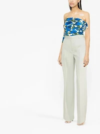 LANVIN - High-waisted Tailored Trouser