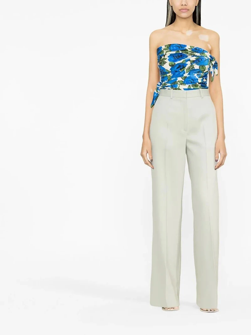 LANVIN - High-waisted Tailored Trouser